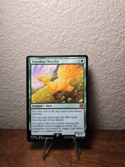 Traveling Chocobo Final Fantasy Regular - Image 1