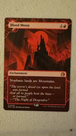 Blood Moon Wilds of Eldraine: Enchanting Tales Regular Borderless - Image 1