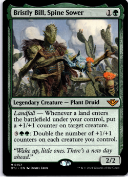 Bristly Bill, Spine Sower Outlaws of Thunder Junction Regular - Image 1