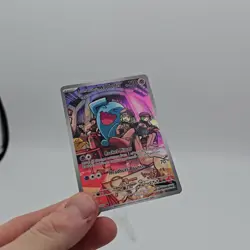 Team Rocket’s Wobbuffet 203 Promo NM Pokemon TCG Scarlet Violet Black Star SVP - Image 2