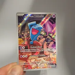Team Rocket’s Wobbuffet 203 Promo NM Pokemon TCG Scarlet Violet Black Star SVP - Image 5