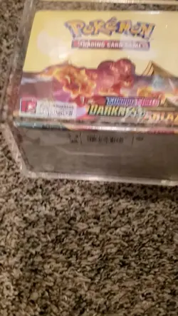 Pokemon TCG Sword Shield Darkness Ablaze Booster Box 36 Packs Factory Sealed New - Image 2