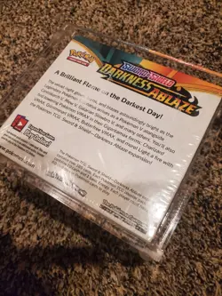 Pokemon TCG Sword Shield Darkness Ablaze Booster Box 36 Packs Factory Sealed New - Image 4