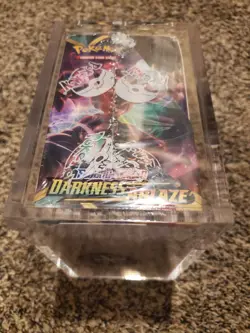 Pokemon TCG Sword Shield Darkness Ablaze Booster Box 36 Packs Factory Sealed New - Image 5