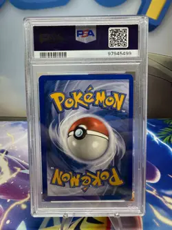 2002 Pokemon Expedition #80 Haunter PSA 9 Mint - Image 2