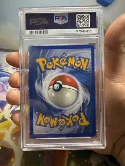 2002 Pokemon Expedition #80 Haunter PSA 9 Mint - Image 3