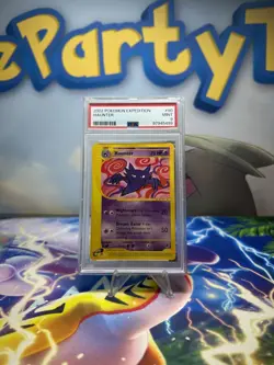 2002 Pokemon Expedition #80 Haunter PSA 9 Mint - Image 4