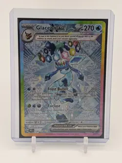 Glaceon EX 150/131 Prismatic Evolutions SIR Special Illustration Pokemon ❄ NM - Image 1