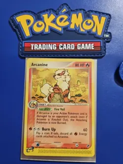 Pokemon EX Sandstorm Arcanine #15 2003 - Image 1