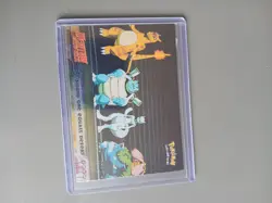 Pokemon Round One Equals Defeat #26 Pokemon Topps Mewtwo Strikes - Textured Holo - Image 3