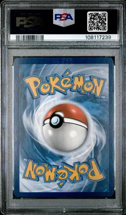 2023 POKEMON OBF EN-OBSIDIAN FLAMES SPECIAL ILLUSTRATION RARE CHARIZARD EX PSA 8 - Image 2