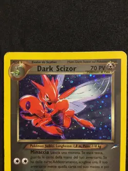 Light Arcanine Dark Scizor 9-12/105🔥 Neo Destiny ITA 🇮🇹Good/Exc ☘Pokemon📩 - Image 4