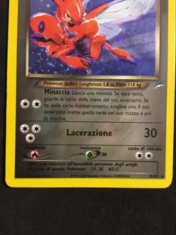 Light Arcanine Dark Scizor 9-12/105🔥 Neo Destiny ITA 🇮🇹Good/Exc ☘Pokemon📩 - Image 5