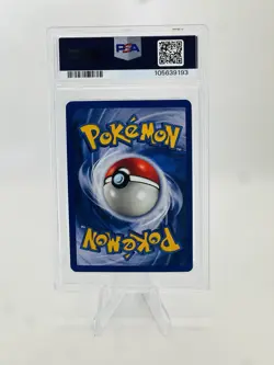PSA 8 Pokemon Lapras 10/62 Fossil 1st Edition Holo Rare - Image 2