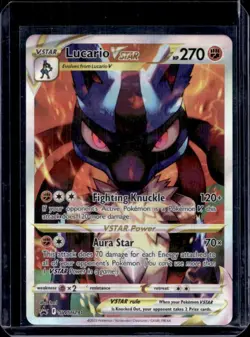 Lucario VSTAR (Promo) - SWSH291 - Sword & Shield Promo - Pokemon TCG - Image 1