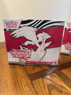 Pokemon White Flare ETB Lot of 2! Factory Sealed! FREE SHIPPING - Image 2