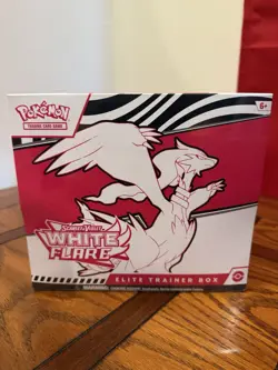 Pokemon White Flare ETB Lot of 2! Factory Sealed! FREE SHIPPING - Image 3