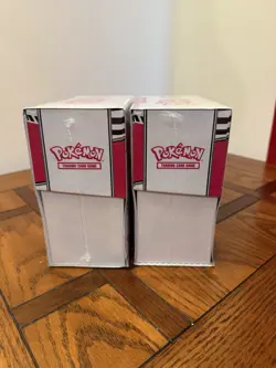 Pokemon White Flare ETB Lot of 2! Factory Sealed! FREE SHIPPING - Image 4