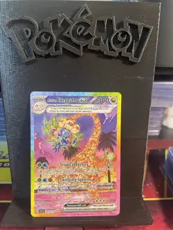 Pokemon Alolan Exeggutor EX Special Illustration Rare 242/191 Surging Sparks NM - Image 1