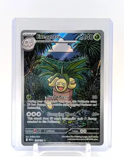 Pokemon Mega Evolution Exeggutor Illustration Rare 135/132 English NM 135/132 - Image 1