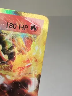 DAMAGED Charizard EX 12/108 Holo XY Evolutions AUTHENTIC Pokemon Card - Image 3