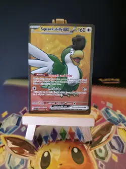 Pokemon TCG Squawkabilly EX 247/193 Paldea Evolved Holo Ultra Rare Card NM Eng - Image 1