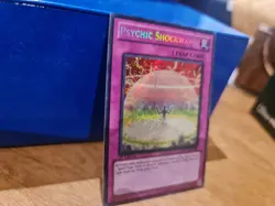 EXVC-EN089 Psychic Shockwave Secret Rare 1st Edition Mint YuGiOh Card - Image 2