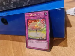 EXVC-EN089 Psychic Shockwave Secret Rare 1st Edition Mint YuGiOh Card - Image 3