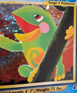 Politoed Neo Discovery Holo Rare Pokemon TCG Card 8/75 Unlimited - SWIRL - Image 2