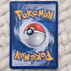Politoed Neo Discovery Holo Rare Pokemon TCG Card 8/75 Unlimited - SWIRL - Image 4