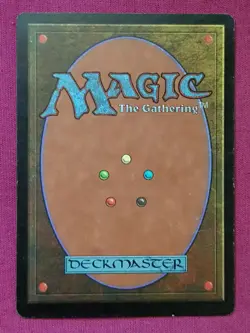 Magic The Gathering TEMPEST SALT FLATS single land card MTG - Image 2