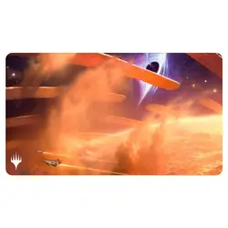 Edge of Eternities Planet Land White PLAY MAT PLAYMAT ULTRA PRO MTG - Image 1