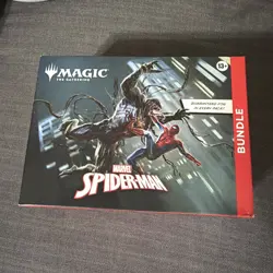 Marvel's Spider-Man SPM MTG Magic The Gathering Bundle - Image 1