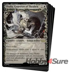 Thalia, Guardian Of Thraben X4 M/NM MTG March Of The Machine: Multiverse Legends - Image 1