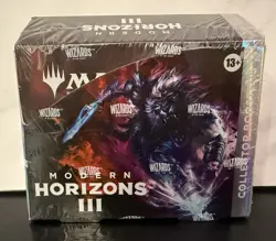 Magic The Gathering Modern Horizons 3 Collector Boosters Box- FACTORY SEALED - Image 1