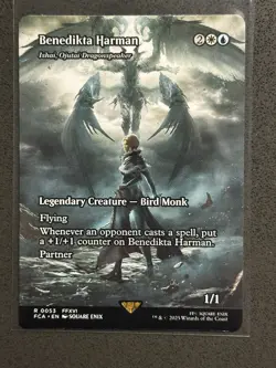 Benedikta Harman - BORDERLESS - Final Fantasy FFXVI FCA - 0053 - MTG Magic - Image 1
