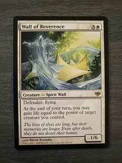 Wall of Reverence Conflux Regular - Image 1