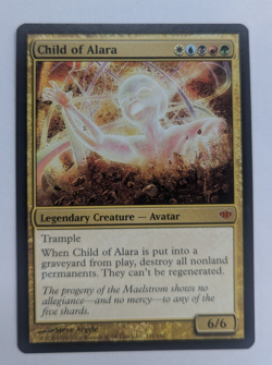 Magic Mtg Conflux Child of Alara near mint - Image 1