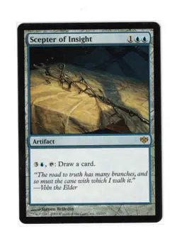 MTG - NM - Scepter of Insight - Conflux 33 - Image 1