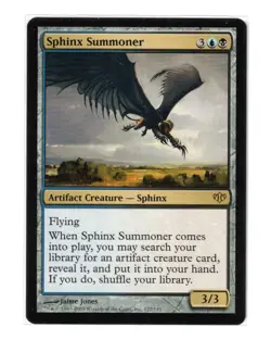 MTG - NM - Sphinx Summoner - Conflux 127 - Image 1