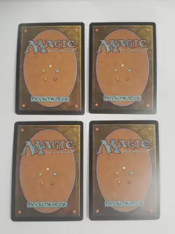 MTG Playset 4x Elvish Lyrist (7th Edition/Green/U) - BGM - Image 2