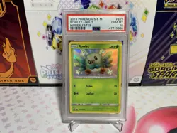 2019 Pokemon Sun & Moon Rowlet #SV2 Hidden Fates Shiny Vault Holo PSA 10 - Image 1