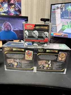 Pokemon Mega Evolution Pokemon Center ETB+Enhanced Booster Box Bundle SHIPS NOW - Image 2