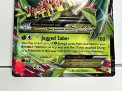 Pokemon TCG M Sceptile EX #8/98 XY - Ancient Origins MP - Image 2