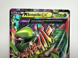 Pokemon TCG M Sceptile EX #8/98 XY - Ancient Origins MP - Image 3