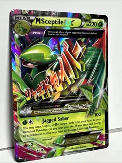 Pokemon TCG M Sceptile EX #8/98 XY - Ancient Origins MP - Image 4