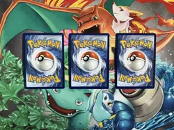 Pokemon TCG Team Rockets Promo Mewtwo, Persian, Nidoking SVP216 SVP217 SVP218 - Image 2