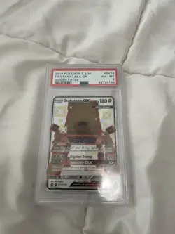 Pokemon PSA 8 Stackatacka Lot Hidden Fates And Celestial Storm - Image 2
