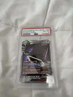 Pokemon PSA 8 Stackatacka Lot Hidden Fates And Celestial Storm - Image 3