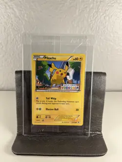 Pokemon TCG Pikachu Build-A-Bear Workshop Promo 20/108 Promo SEALED - Image 1
